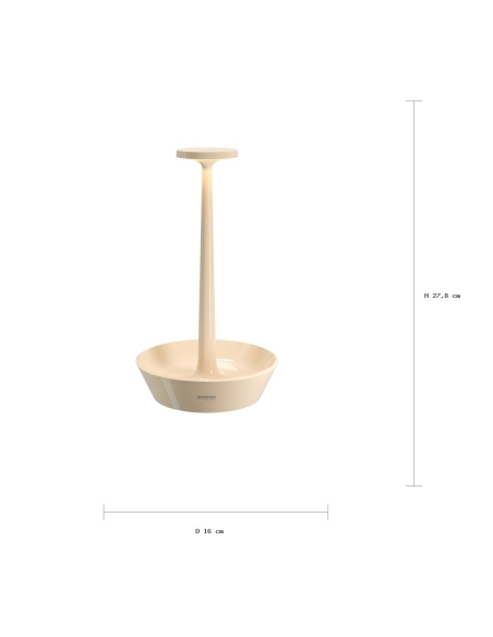 TAKEAWAY sand Sompex – Abmessungen
