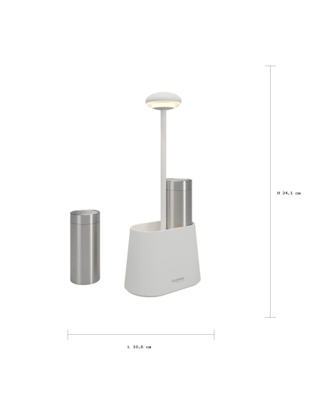 HEURECA bianca Sompex – dimensioni
