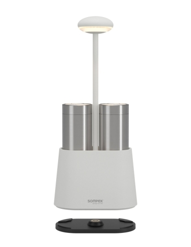 HEURECA blanche Sompex – détail
