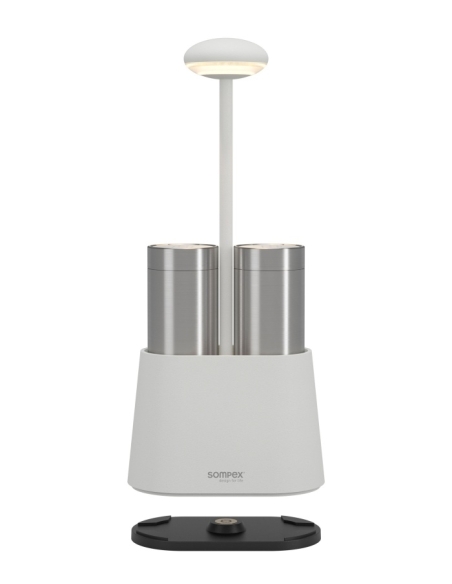 HEURECA blanche Sompex – détail
