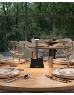 HEURECA zwart Sompex – vrijstaande weergave 2