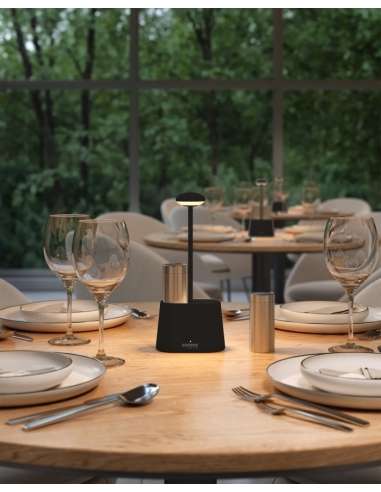 HEURECA black Sompex – room setting