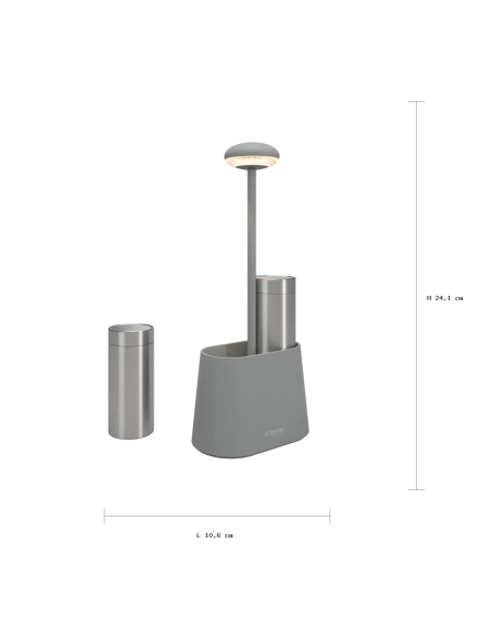 HEURECA grise Sompex – dimensions