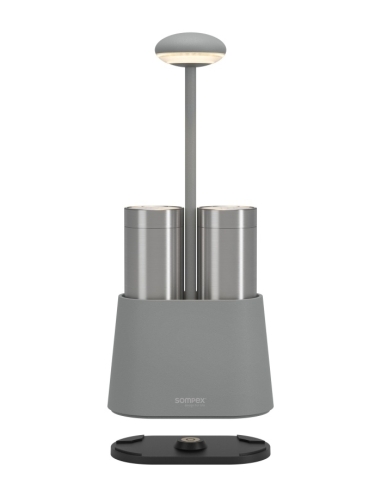 HEURECA grise Sompex – détail