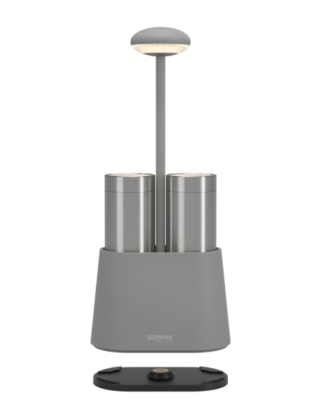 HEURECA grise Sompex – détail