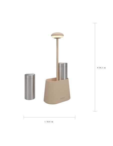 HEURECA sand Sompex – dimensions