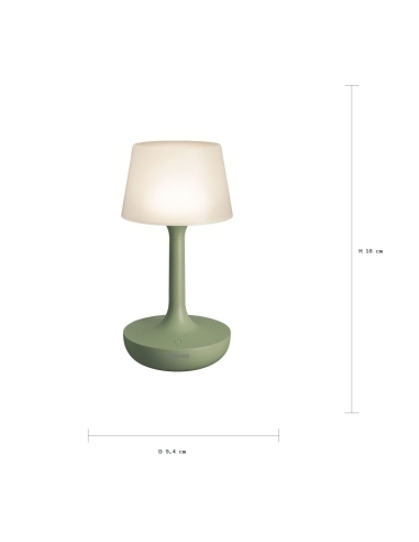 GINN vert olive Sompex – dimensions