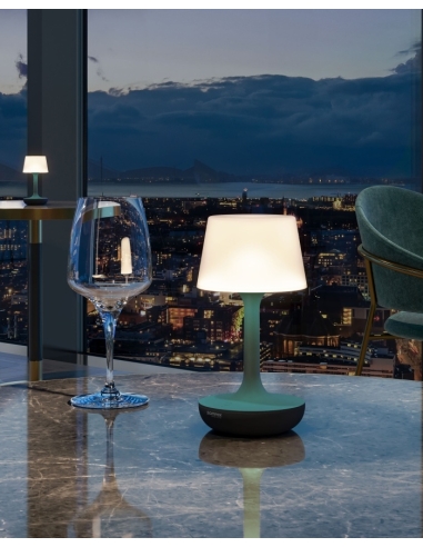 GINN turquoise Sompex – in a room