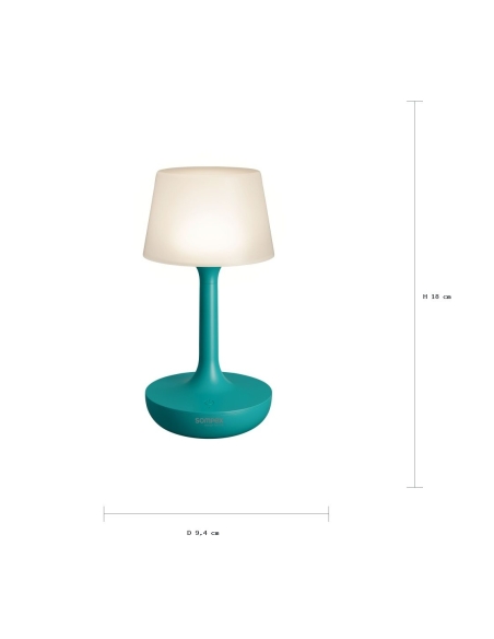 GINN turquoise Sompex – dimensions