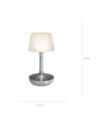 GINN chrome Sompex – dimensions
