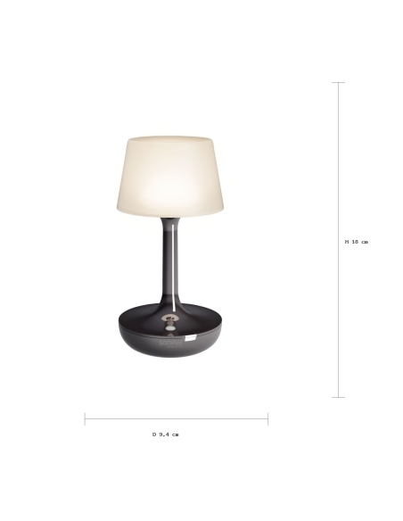 GINN spacegrey Sompex – Maße