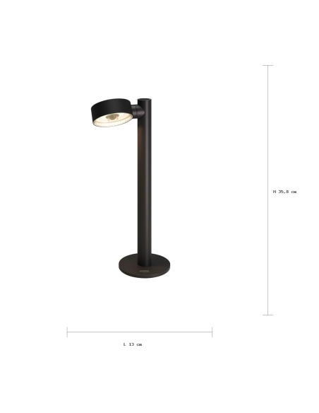 RONDA nera Sompex – dimensioni