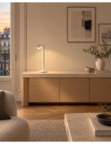 RONDA white Sompex – room setting