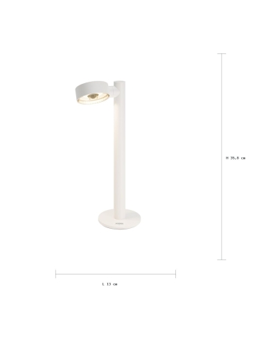 RONDA blanche Sompex – dimensions