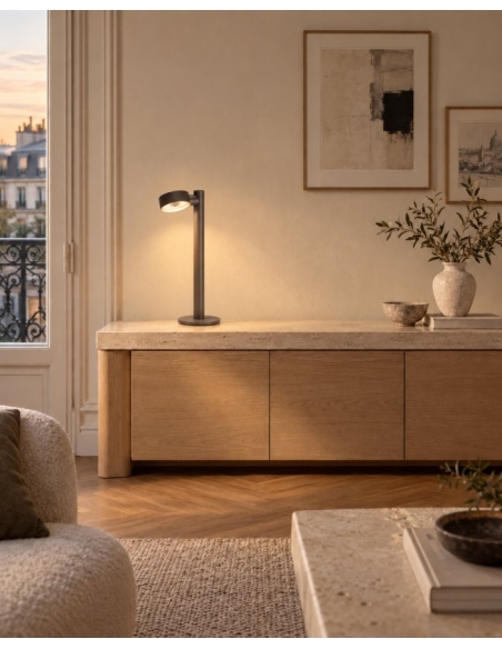 RONDA anthracite Sompex – room setting