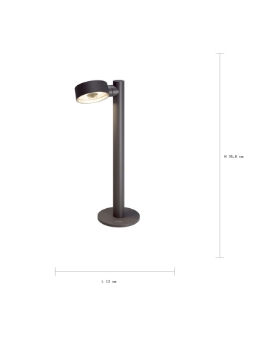 RONDA antracite Sompex – dimensioni