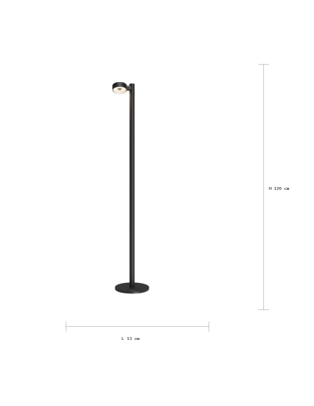 RONDA black Sompex – dimensions