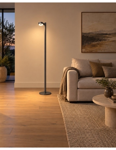 RONDA anthracite Sompex – room setting