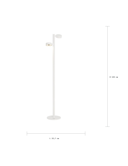 RONDA bianca Sompex – dimensioni