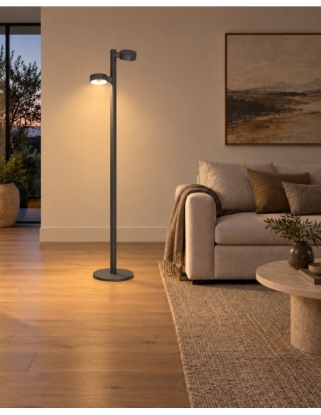 RONDA anthracite Sompex – room setting