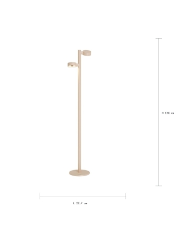 RONDA arena Sompex – dimensiones
