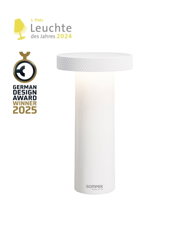 VOLUME white Sompex – cutout view