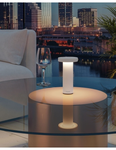 VOLUME white Sompex – room setting