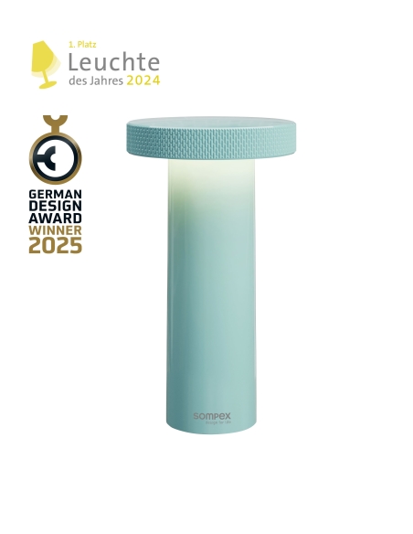 VOLUME turquoise Sompex – vue détourée