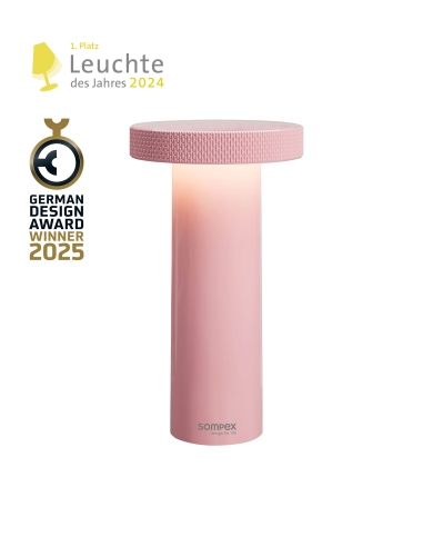 VOLUME rosa Sompex – vista isolata