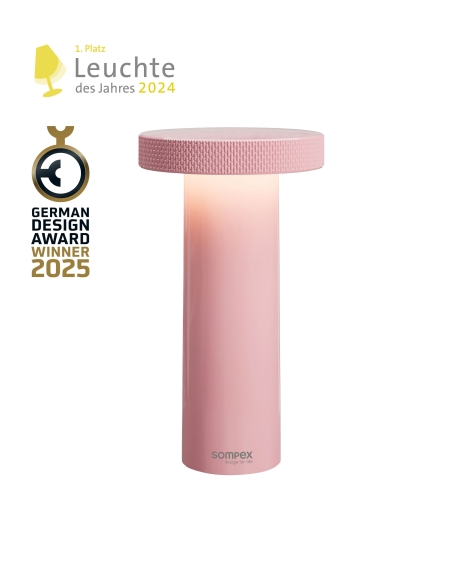 VOLUME pink Sompex – cutout view