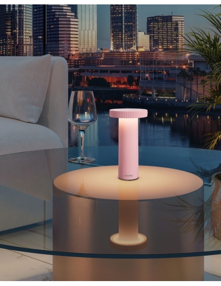 VOLUME rosa Sompex – ambiente