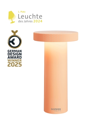 VOLUME apricot Sompex – cutout view
