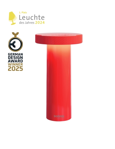 VOLUME orange néon Sompex – vue détourée