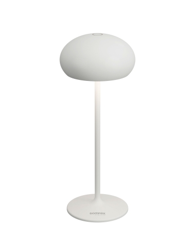 PEBBLE blanche Sompex – vue détourée