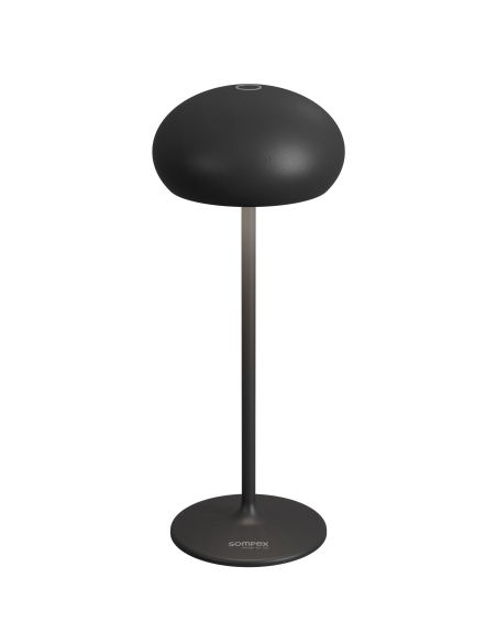 PEBBLE noire Sompex – vue détourée