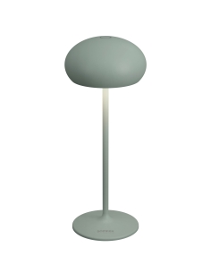 PEBBLE verde azeitona Sompex – vista isolada