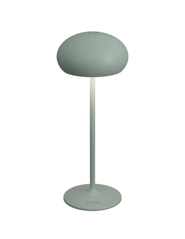 PEBBLE verde oliva Sompex – vista aislada