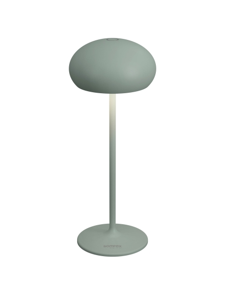 PEBBLE olive green Sompex – cutout view