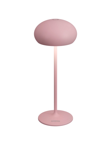 PEBBLE rose Sompex – vue détourée