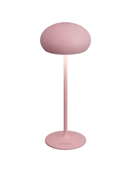 PEBBLE rosa Sompex – freigestellte Ansicht
