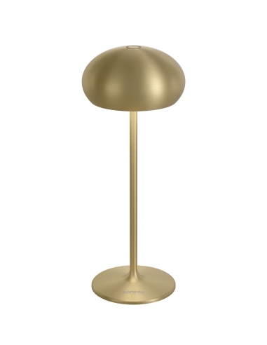 PEBBLE brushed gold Sompex – cutout view