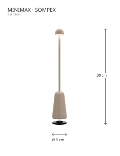 MINIMAX arena Sompex – vista aislada 2