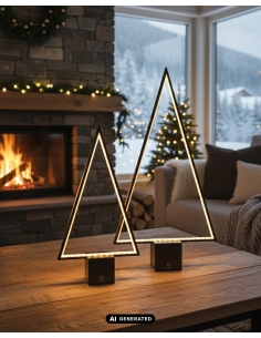 PINE 2.0 nera Sompex – vista isolata 2