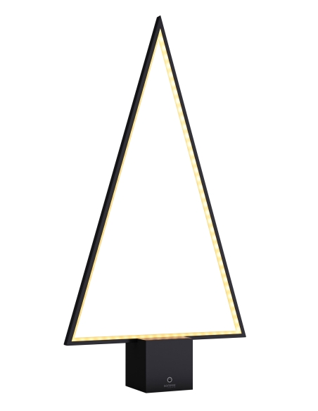 PINE 2.0 negra Sompex – vista aislada
