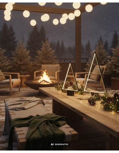 PINE 2.0 noire Sompex – mise en situation fabricant