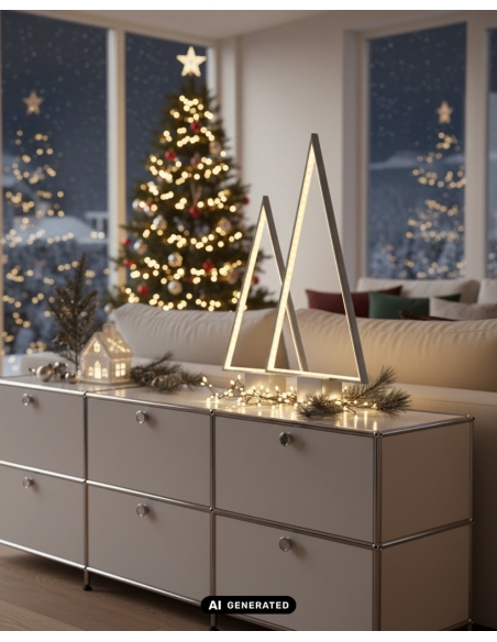 PINE 2.0 plateada Sompex – ambiente del fabricante