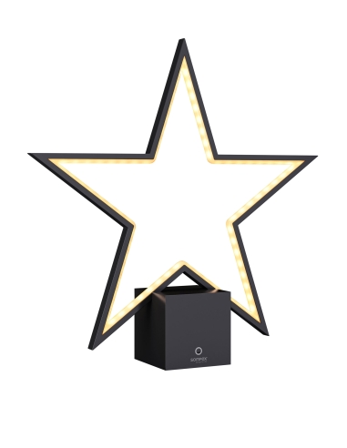 LUCY 2.0 black Sompex – cutout view