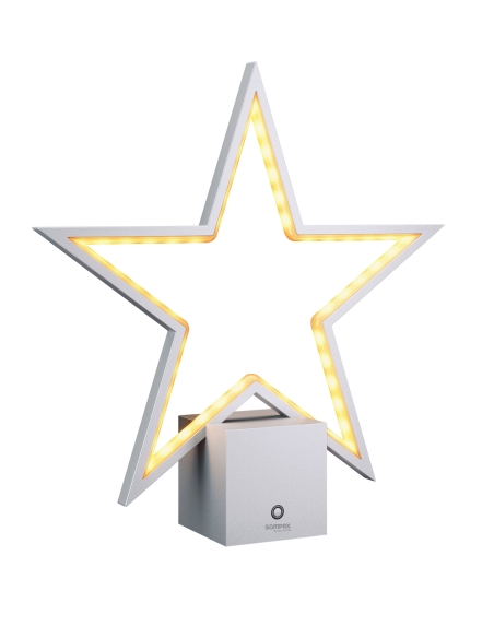 LUCY 2.0 silber Sompex – freigestellte Ansicht