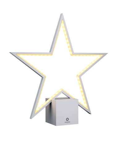 LUCY 2.0 silber Sompex – freigestellte Ansicht