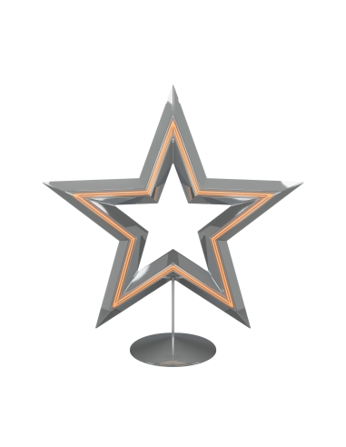 FREESTAR chromée Sompex – vue détourée